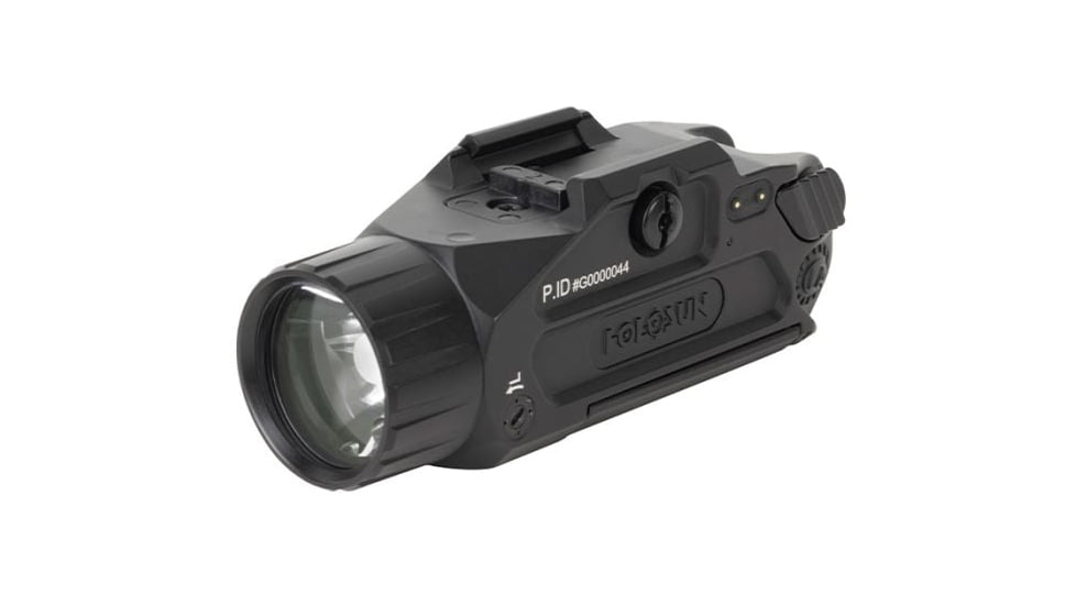Holosun P.ID-K Positive Identification 1000 Lumens LED Weapon Light w/Laser, 18350, Black, P.ID-K-PLUS