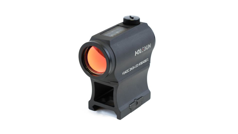 Open Box, Dealer Demo, Holosun Paralow Red Dot Sight, 2 MOA Dot Reticle, Black, HS403C