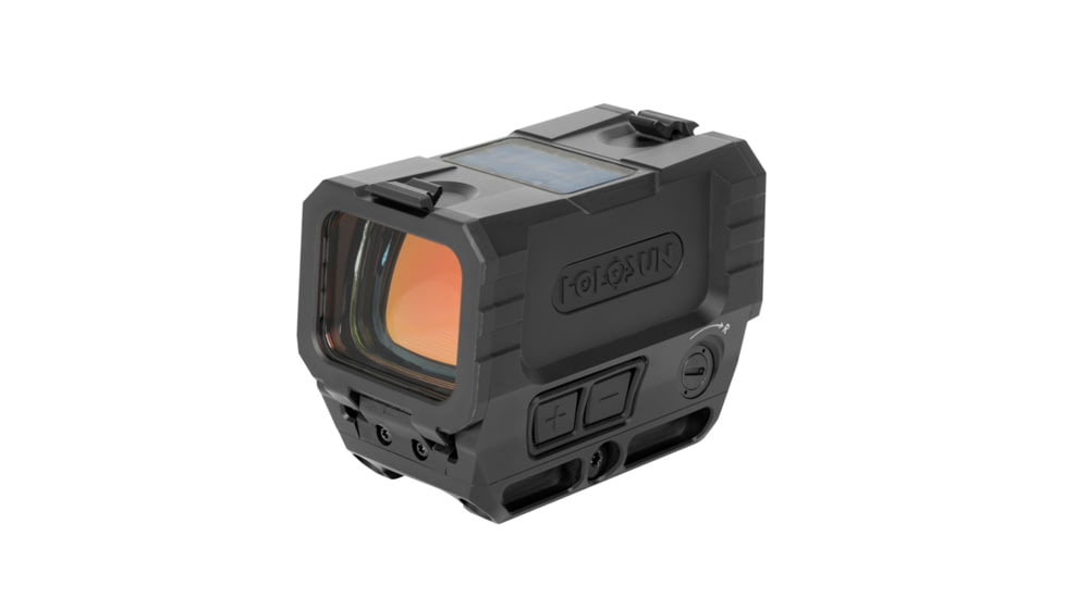 Holosun Ronin Advanced Enclosed 1x Micro Red Dot Sight, Multi Reticle, Black, RONIN-AEMS-MAX-RD