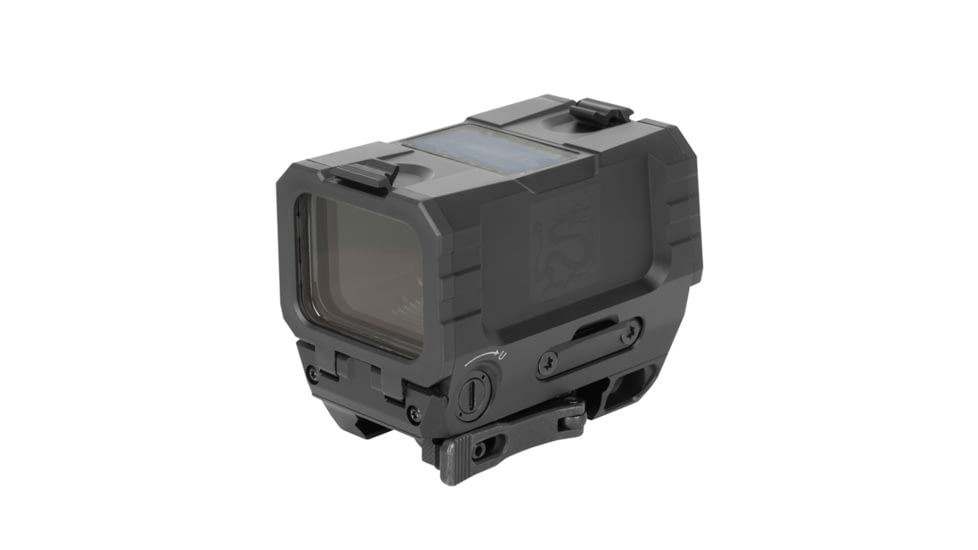 Holosun Ronin Advanced Enclosed 1x Micro Red Dot Sight, Multi Reticle, Black, RONIN-AEMS-MAX-RD