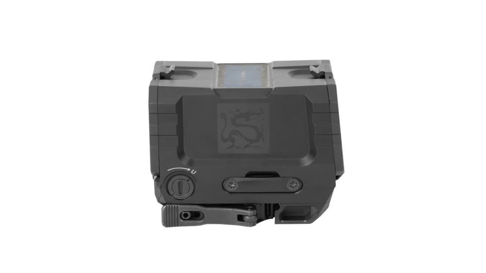 Holosun Ronin Advanced Enclosed 1x Micro Red Dot Sight, Multi Reticle, Black, RONIN-AEMS-MAX-RD