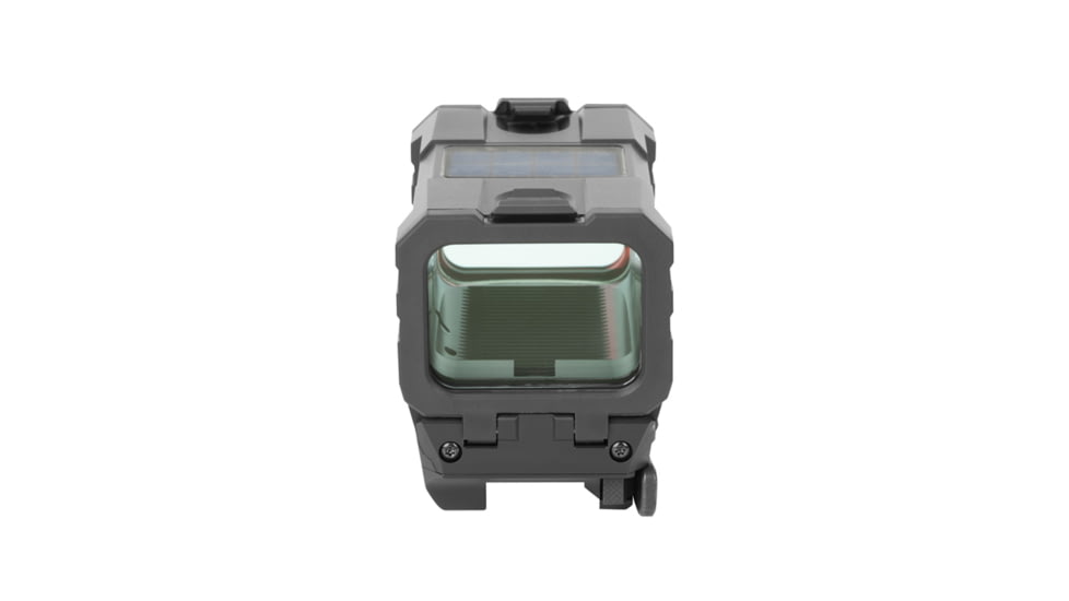 Holosun Ronin Advanced Enclosed 1x Micro Red Dot Sight, Multi Reticle, Black, RONIN-AEMS-MAX-RD