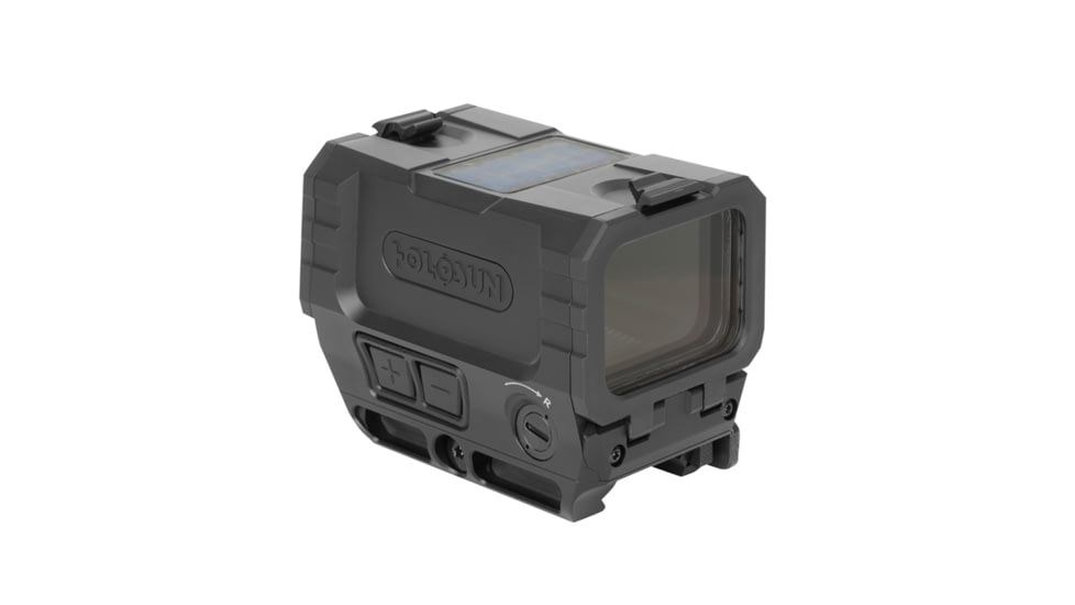 Holosun Ronin Advanced Enclosed 1x Micro Red Dot Sight, Multi Reticle, Black, RONIN-AEMS-MAX-RD