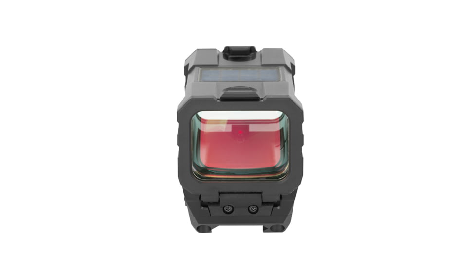 Holosun Ronin Advanced Enclosed 1x Micro Red Dot Sight, Multi Reticle, Black, RONIN-AEMS-MAX-RD