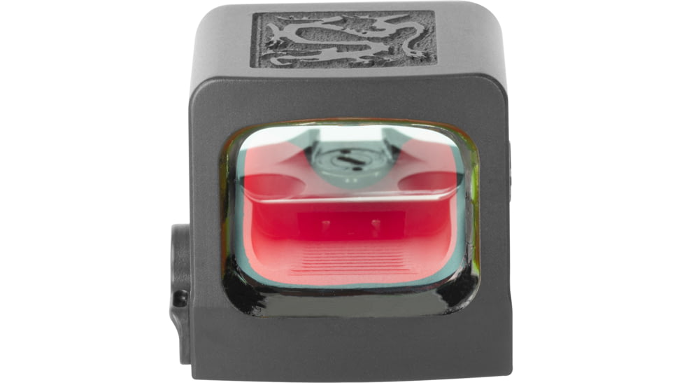 Holosun Ronin Carry Enclosed Pistol 1x Reflex Green Dot Sight, Multi Reticle, Black, RONIN-EPS-CARRY-GR-MRS