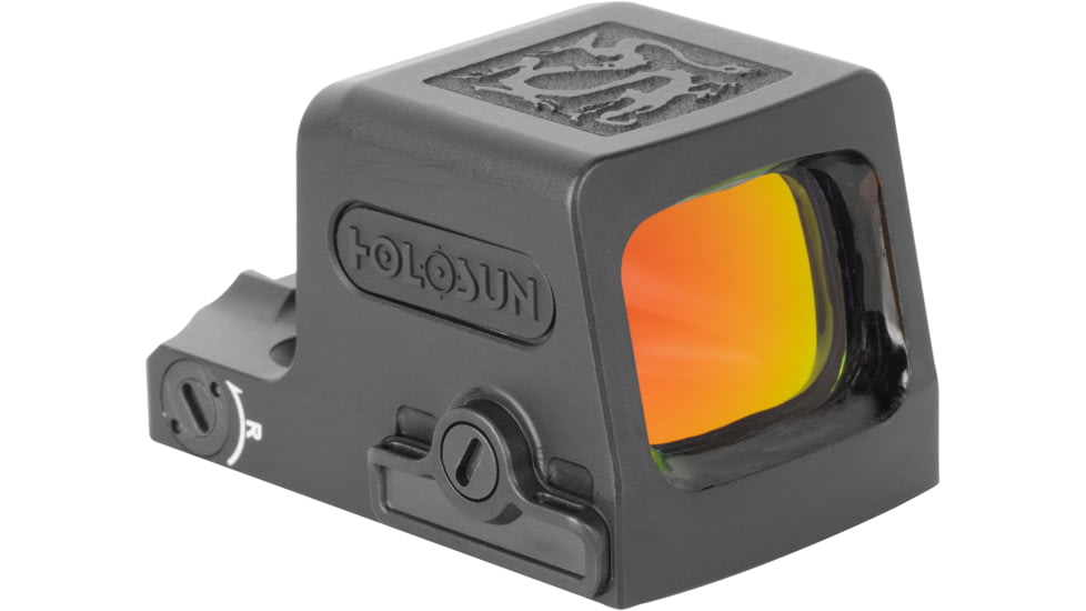 Holosun Ronin Carry Enclosed Pistol 1x Reflex Green Dot Sight, Multi Reticle, Black, RONIN-EPS-CARRY-GR-MRS
