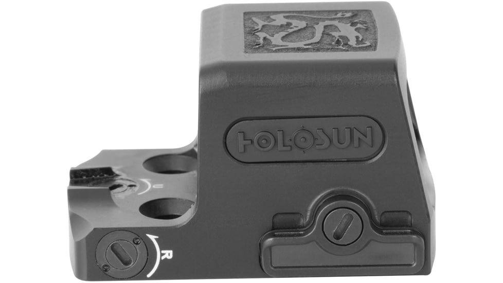 Holosun Ronin Carry Enclosed Pistol 1x Reflex Green Dot Sight, Multi Reticle, Black, RONIN-EPS-CARRY-GR-MRS