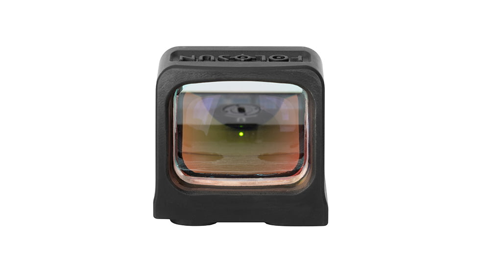 Holosun SCS MOS Solar Charging Sight, 2 MOA Dot/32 MOA Circle Green Multi Reticle, Black, SCS-M-GR