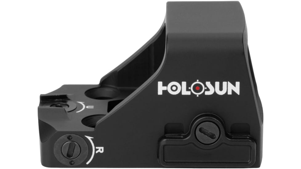 Holosun Sub-compact HS407K-X2 Dot Red Dot Sight, 1x, 6 MOA, Black, HS407K-X2