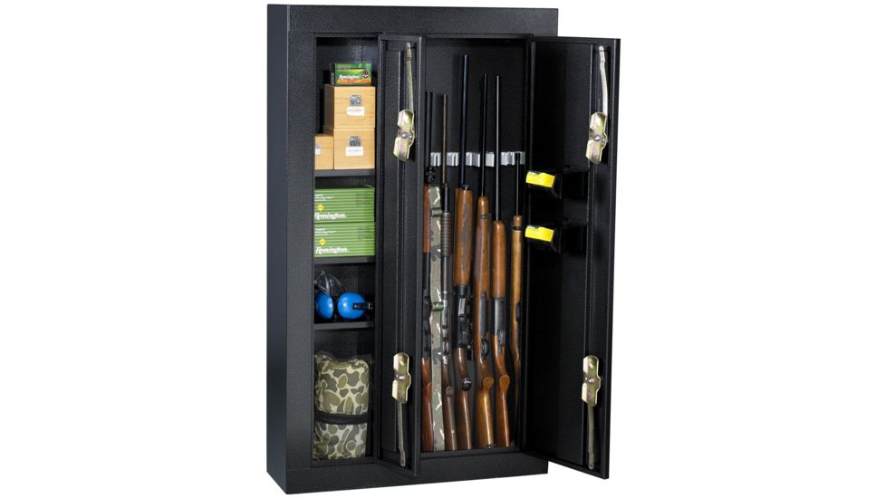 Homak 8 Gun Double Door Cabinet 36028 (contents not included)