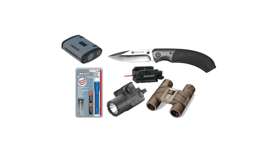 Home Defense Kit - w/ Carson Mini Aura Night Vision Monocular