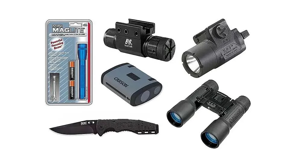 Home Defense Kit - w/ nightvision, NV-200-KIT-3