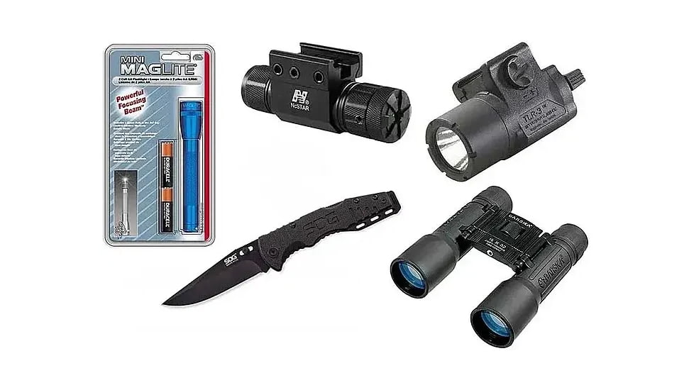 Home Defense Kit - w/o nightvision, SM13037-KIT-4