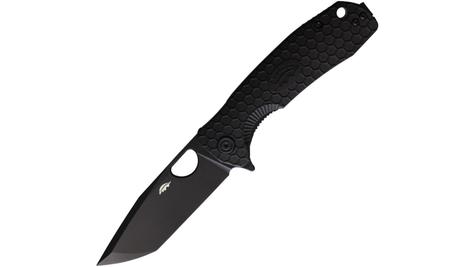 Honey Badger Knives Large Linerlock Tanto Black HB4032