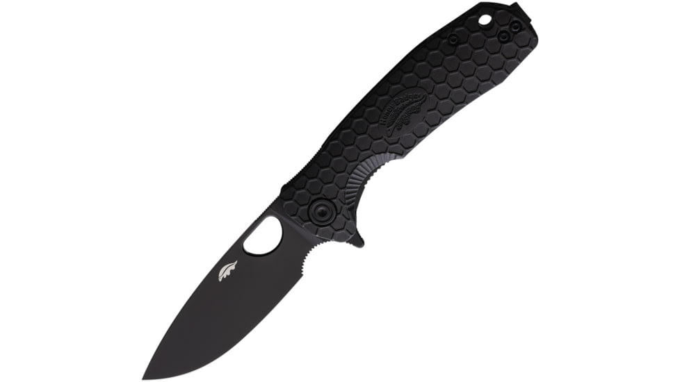 Honey Badger Knives Medium Linerlock Black