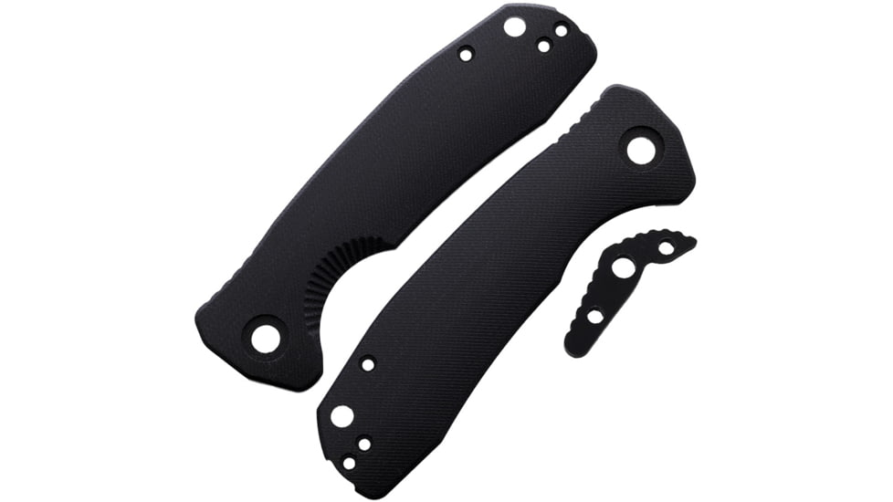 Honey Badger Knives Medium Linerlock Handle Black