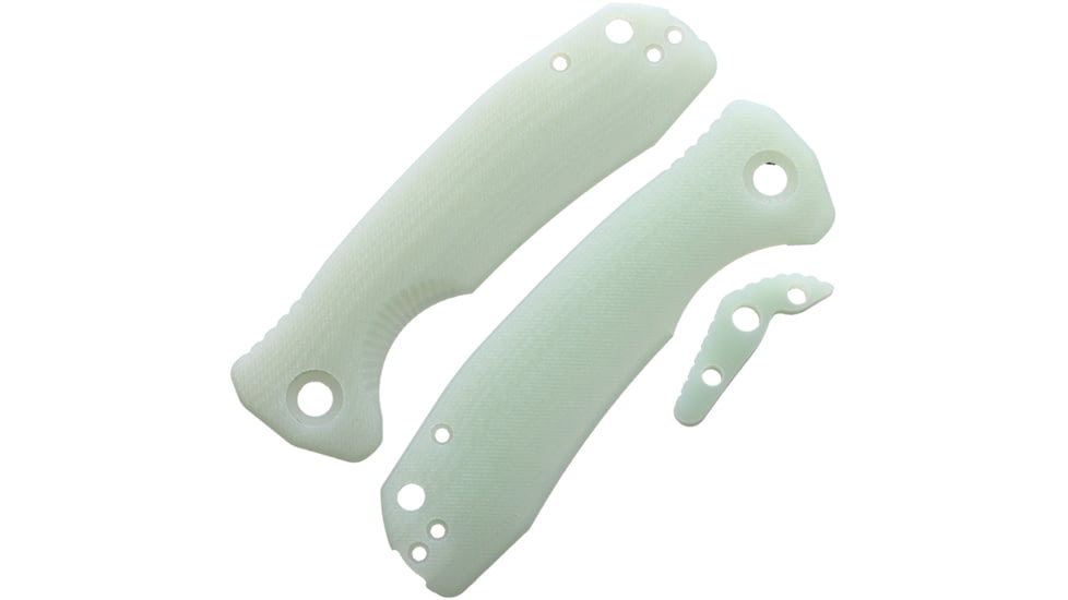 Honey Badger Knives Medium Linerlock Handle Jade