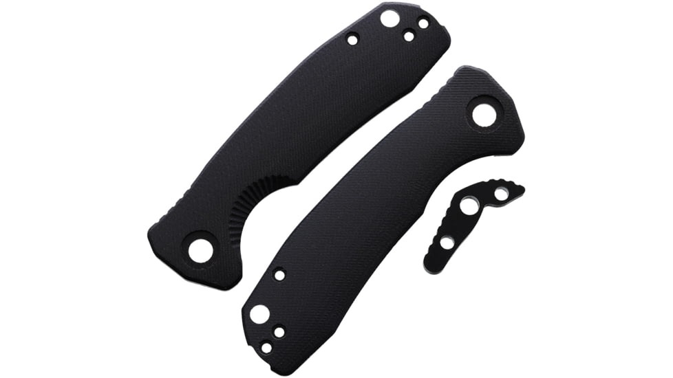 Honey Badger Knives Small Linerlock Handle Black