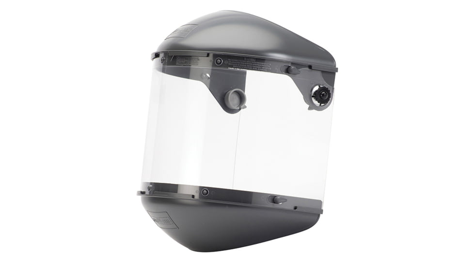 Dual Crown Faceshields