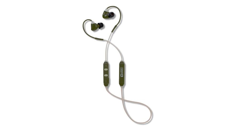 Honeywell IMPACT IN-EAR BLUETOOTH WITH HEAR THROUGH TECHNOLOGY OD GREEN, R-02701