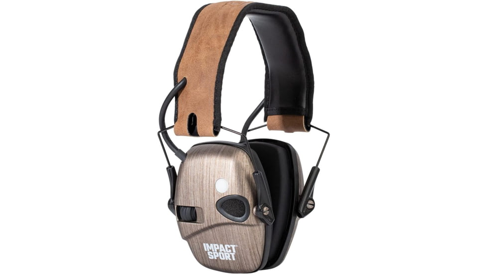 Honeywell IMPACT SPORT BLUETOOTH BRUSHED BRONZE MEDIUM/LARGE TAN HEAD BAND, R-02543
