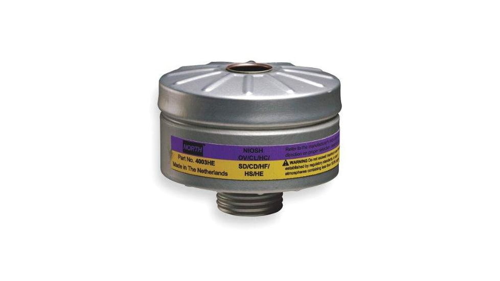 Organic Vapor, Chlorine, Hydrogen Chloride, Sulfur Dioxide, Hydrogen Sulfide with HEPA filter