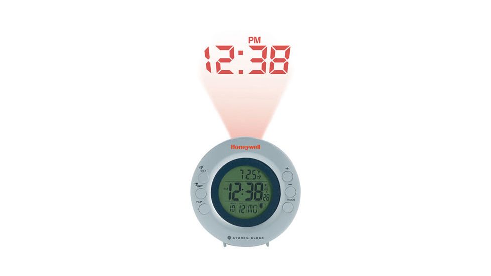 Honeywell Atomic Projection Clock PCR191W