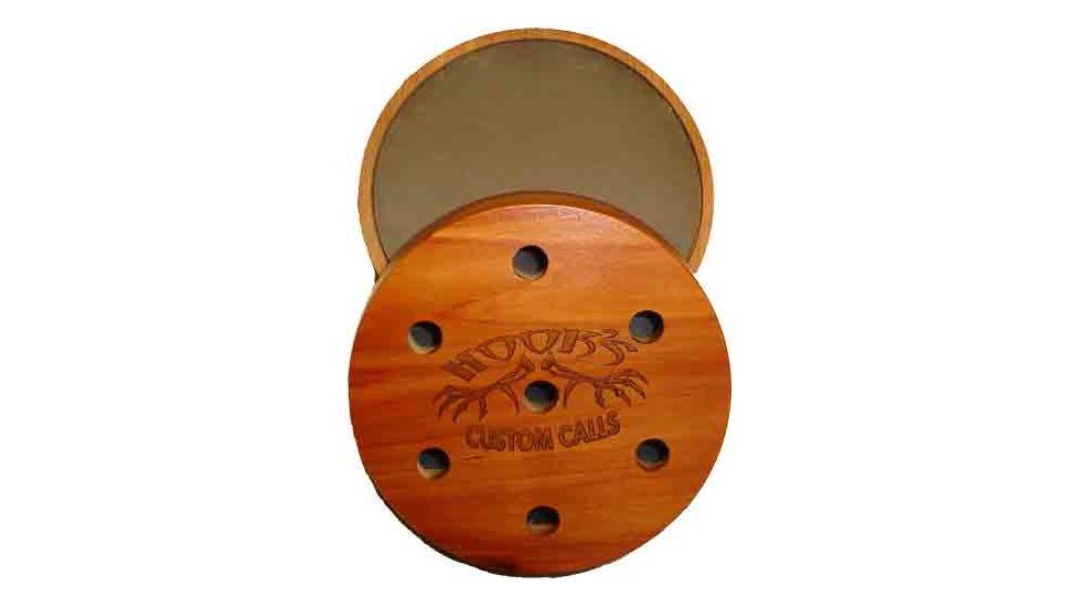 Hook's Custom Calls Assassin Slate Cedar Potted Frctn Call