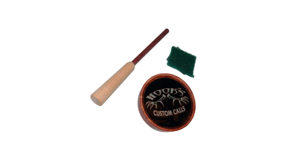 Hooks Custom Calls Assassin Bronze Glass Cedar Potted Call