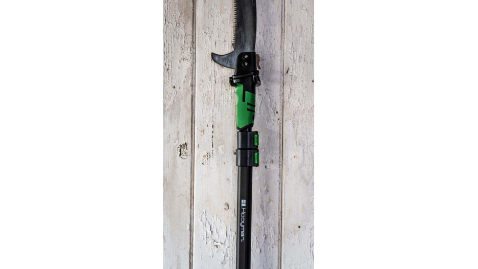 Hooyman 14 ft Pole Saw, Black/Green, 1117119