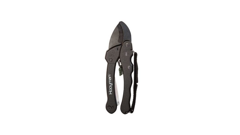 Hooyman Saws Ratchet Pruner w/Detachable High Carbon Steel Saw Blade,Aluminum Black 655229
