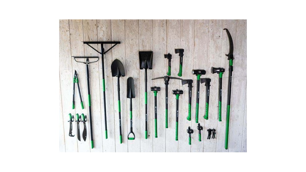 Hooyman Small Hatchet Axe, 14in, Black/Green, 1112241