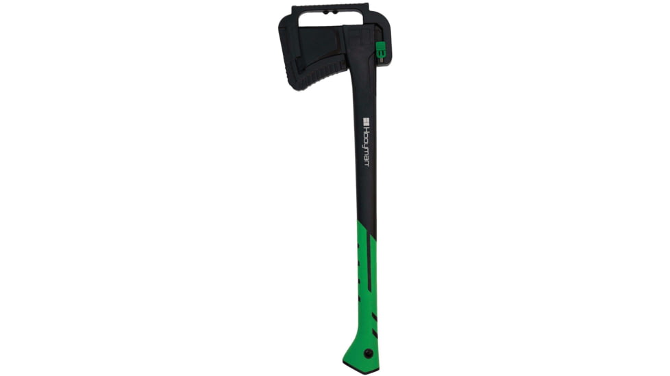 Hooyman Splitting Axe, 28in, Black/Green, 1112238