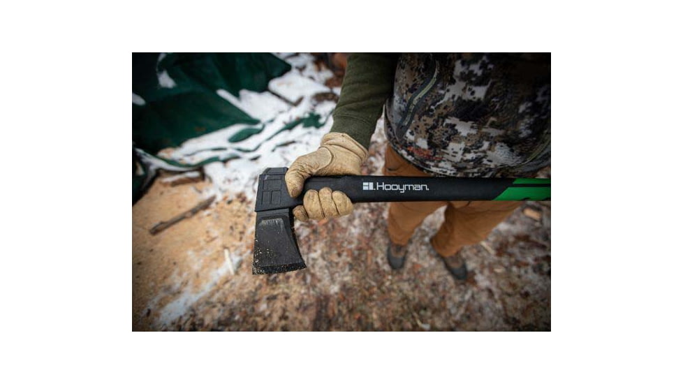 Hooyman Splitting Axe, 28in, Black/Green, 1112238