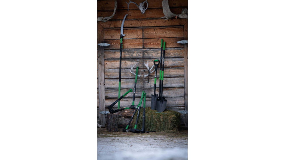 Hooyman Splitting Axe, 28in, Black/Green, 1112238