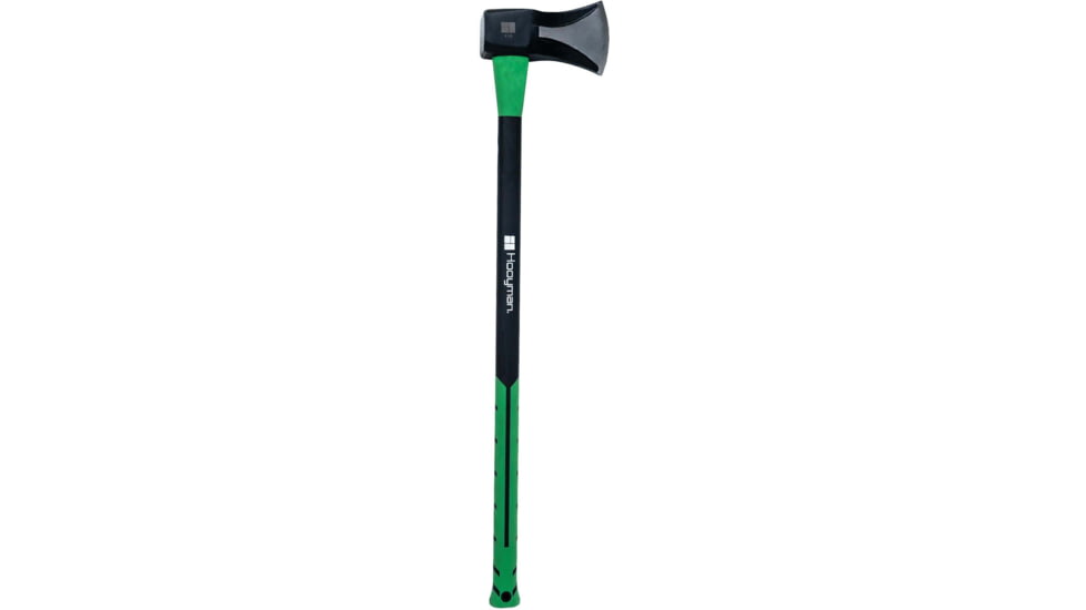 Hooyman Splitting Maul Axe, 8lbs, 36in, Black/Green, 1112248