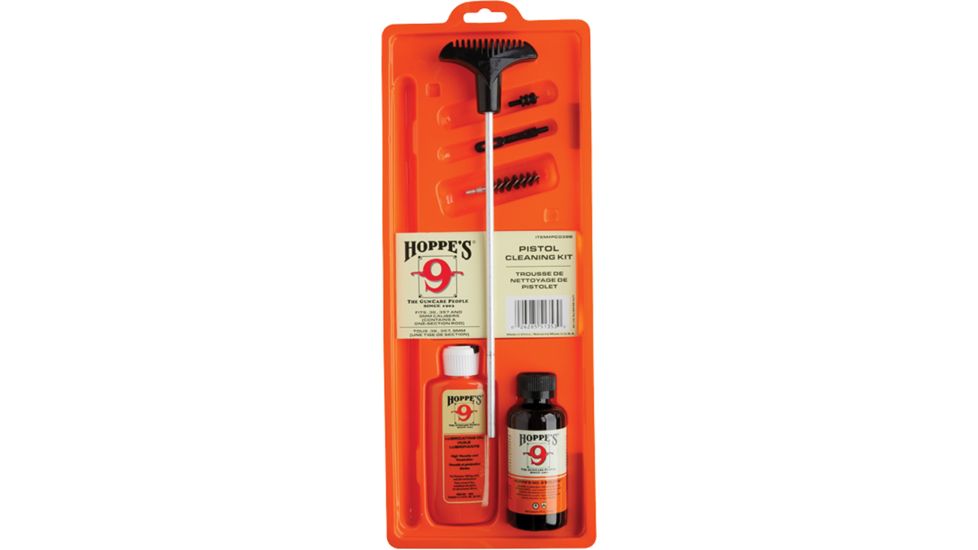 Hoppe's 9 Cleaning Kit 12 Gauge w/ Alum Rod, Clam SGO12B