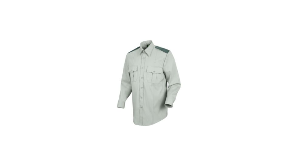 Horace Small New Dimension Stretch Poplin Shirt , Lt. Green/Spruce, RGL HS1487RGL