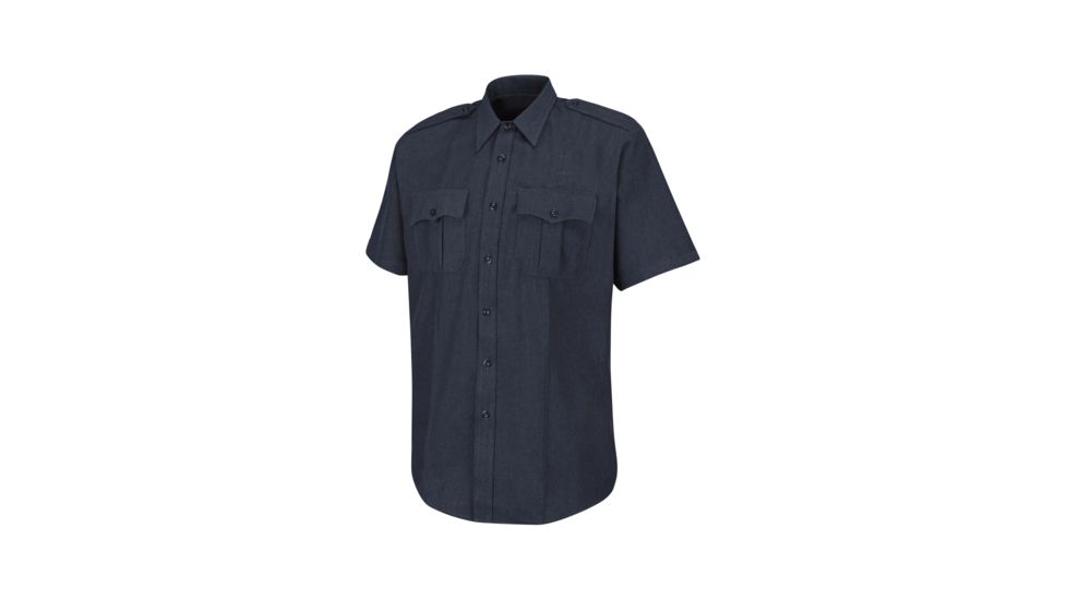 Horace Small Sentry Plus Shirt, Dark Navy, SS155 HS1236SS155