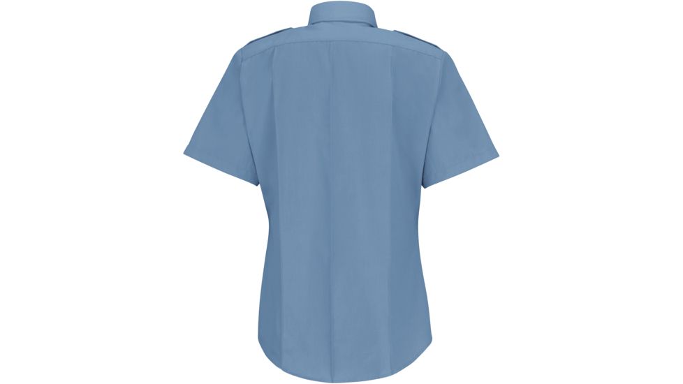 Horace Small New Dimension Stretch Poplin Shirt , Light Blue, SSL HS1268SSL