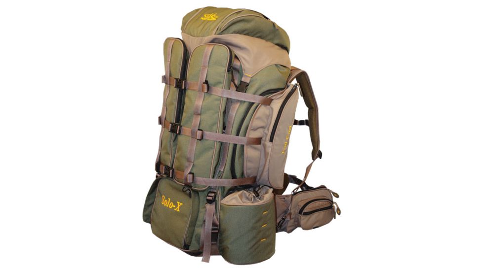 Horn Hunter Full Curl Solo-X Pack Frame, 7000cu in, HH1900RG