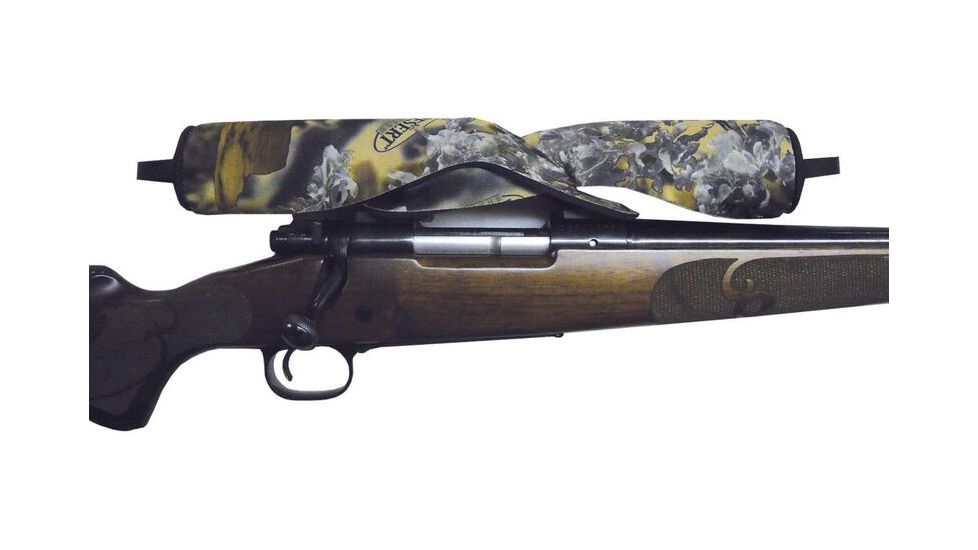 Horn Hunter Snapshot Rifle Scope Cover, Desert Shadow, Large, SK101DS