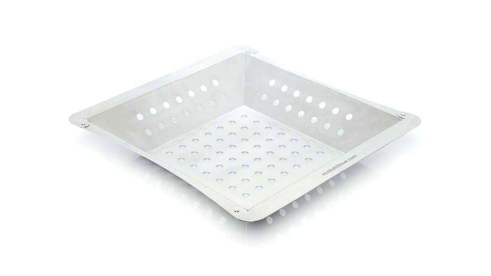 Hot Ash Grill Basket, Stainless Steel, 100855