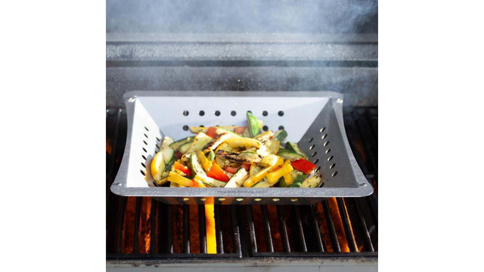 Hot Ash Grill Basket, Stainless Steel, 100855