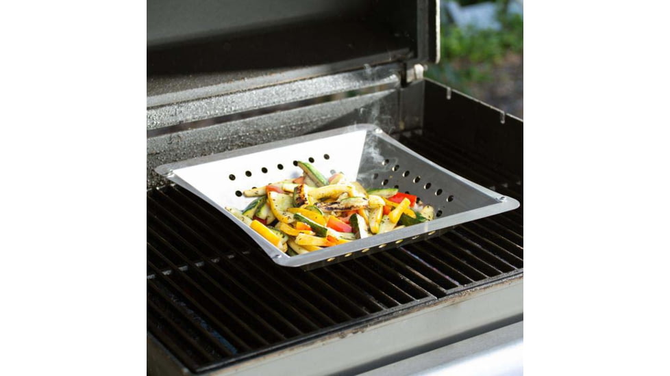 Hot Ash Grill Basket, Stainless Steel, 100855