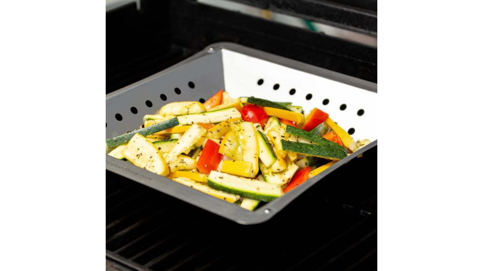 Hot Ash Grill Basket, Stainless Steel, 100855