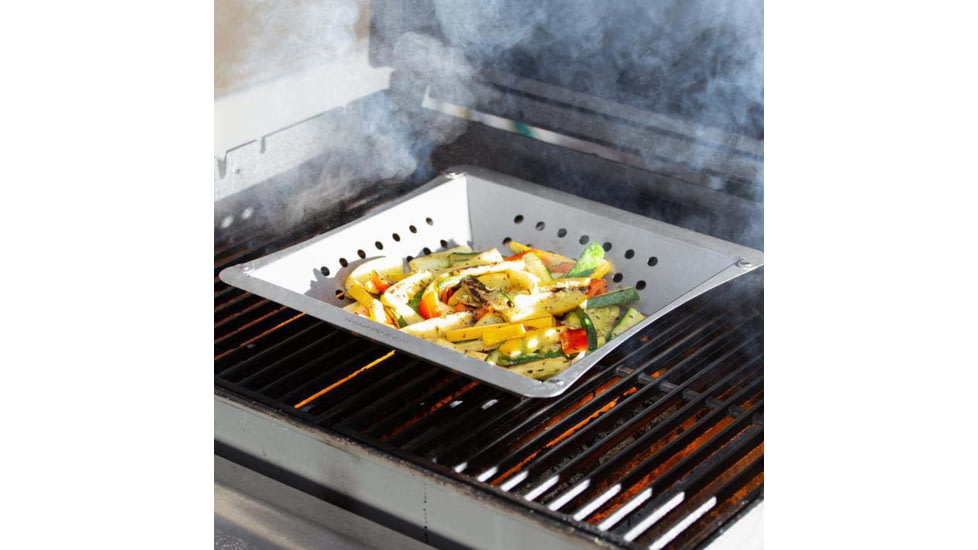 Hot Ash Grill Basket, Stainless Steel, 100855