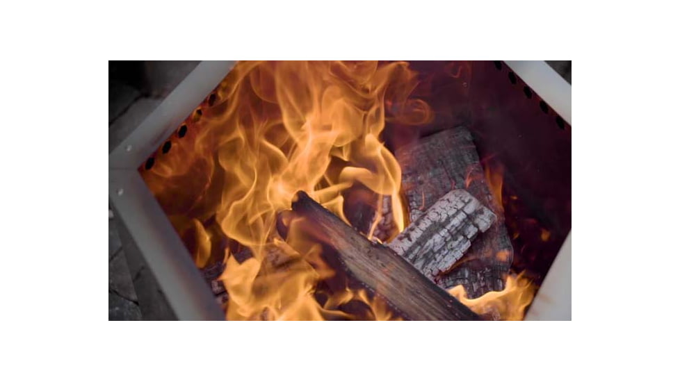 Hot Ash Rambler System, Stainless Steel, STV-HAFS-RMBL