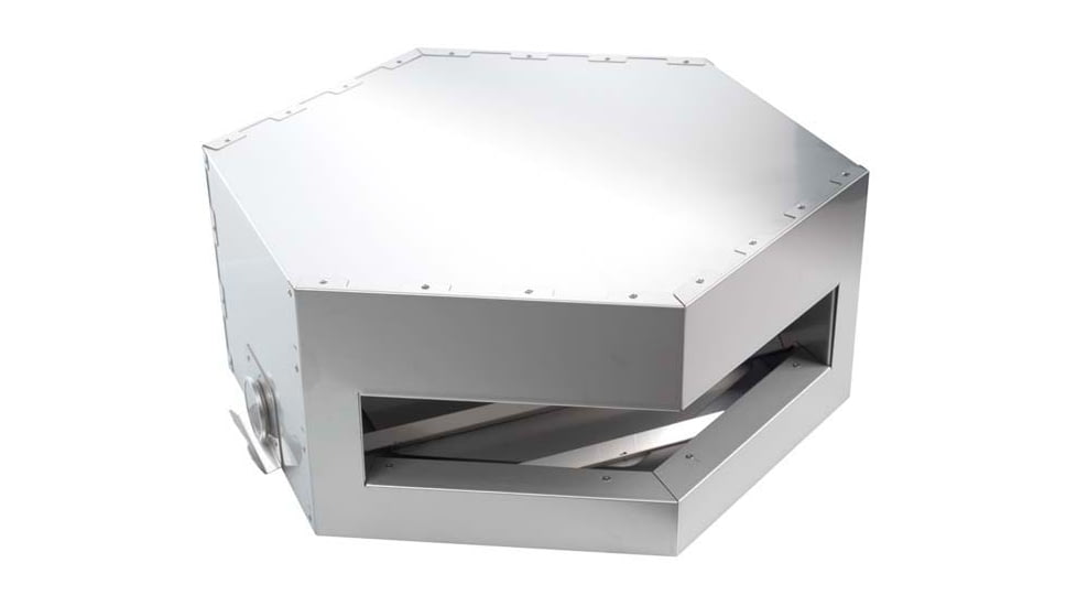 Hot Ash Rambler System, Stainless Steel, STV-HAFS-RMBL