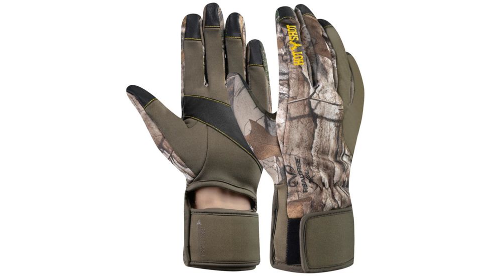 Hot Shot Axel Glove, Realtree Xtra, Large, 04-129C-L
